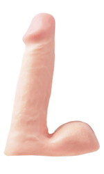 Фаллос-реалистик BASIX 6''Dong (Цвет: телесный)
