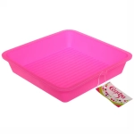 Форма силиконовая «Квадрат» 20*20*4 см