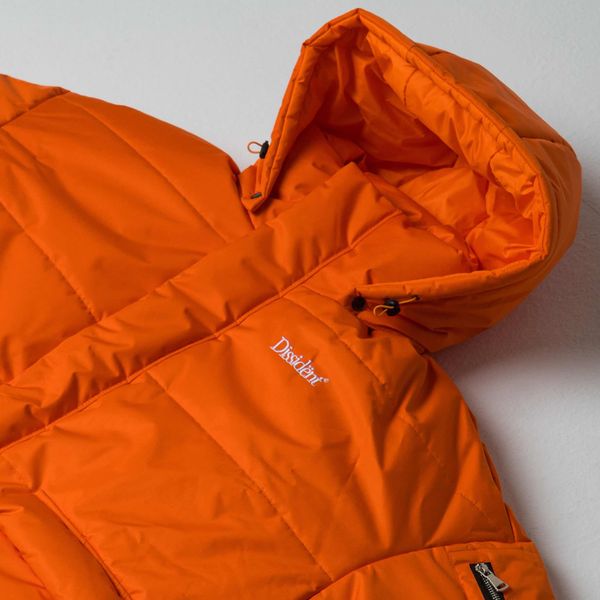 Пуховик "DD23" Оранжевая - фото 6