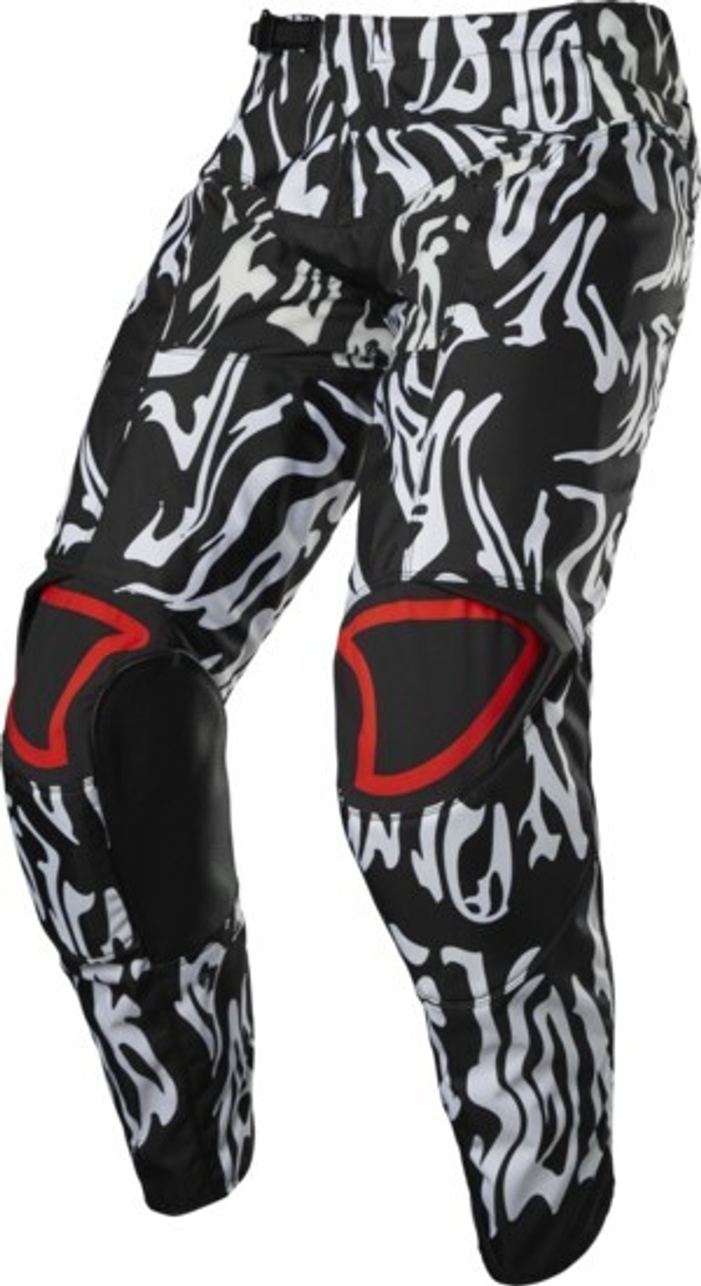 Мотоштаны подростковые Fox 180 Peril Youth Pant (Black/Red, 26, 2024 (28641-017-26))