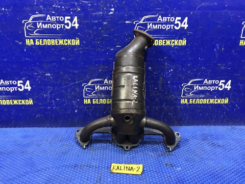 Коллектор выпускной LADA KALINA 2006