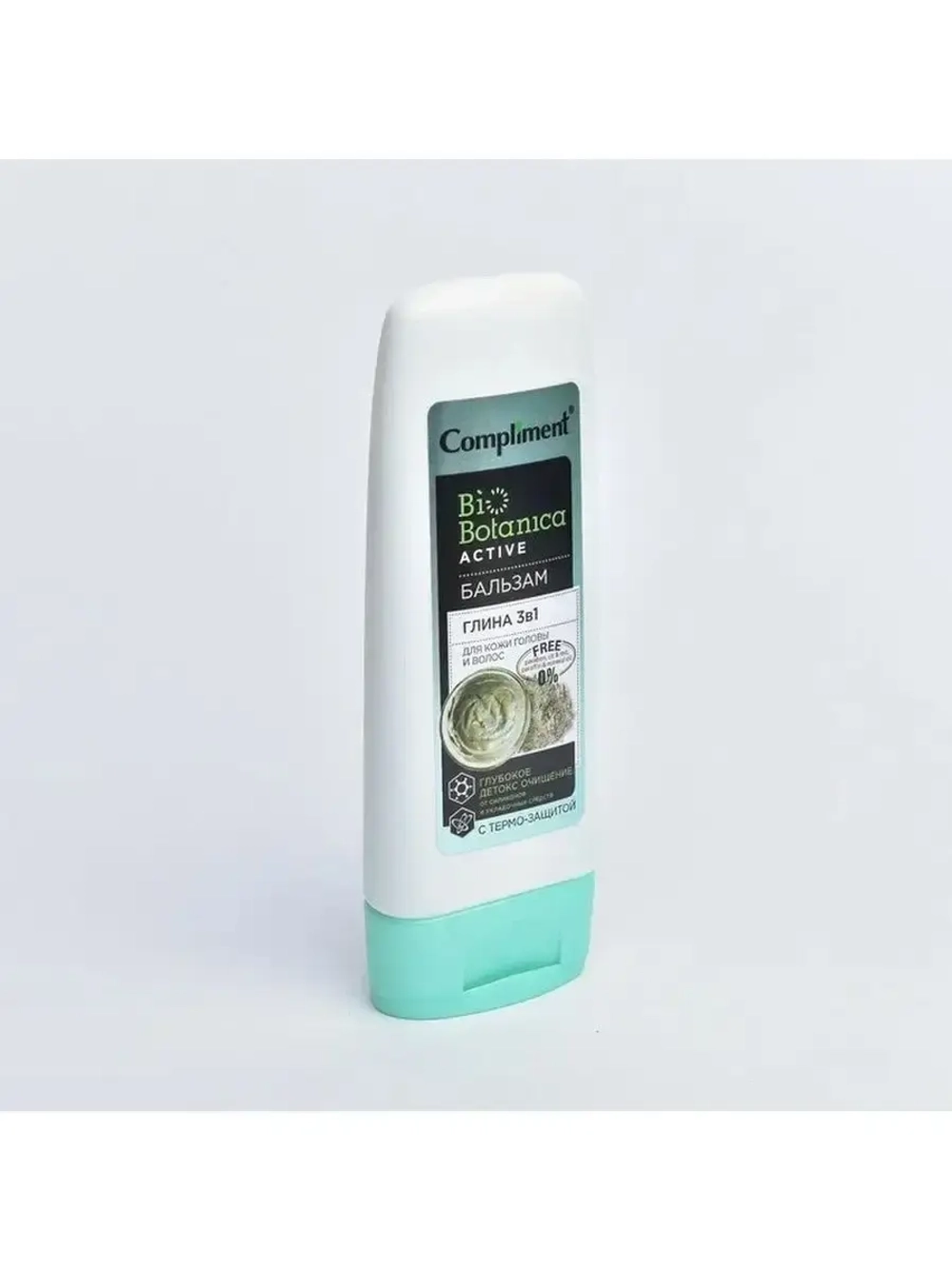 Бальзам очищающий для волос и кожи головы BioBotanica Active