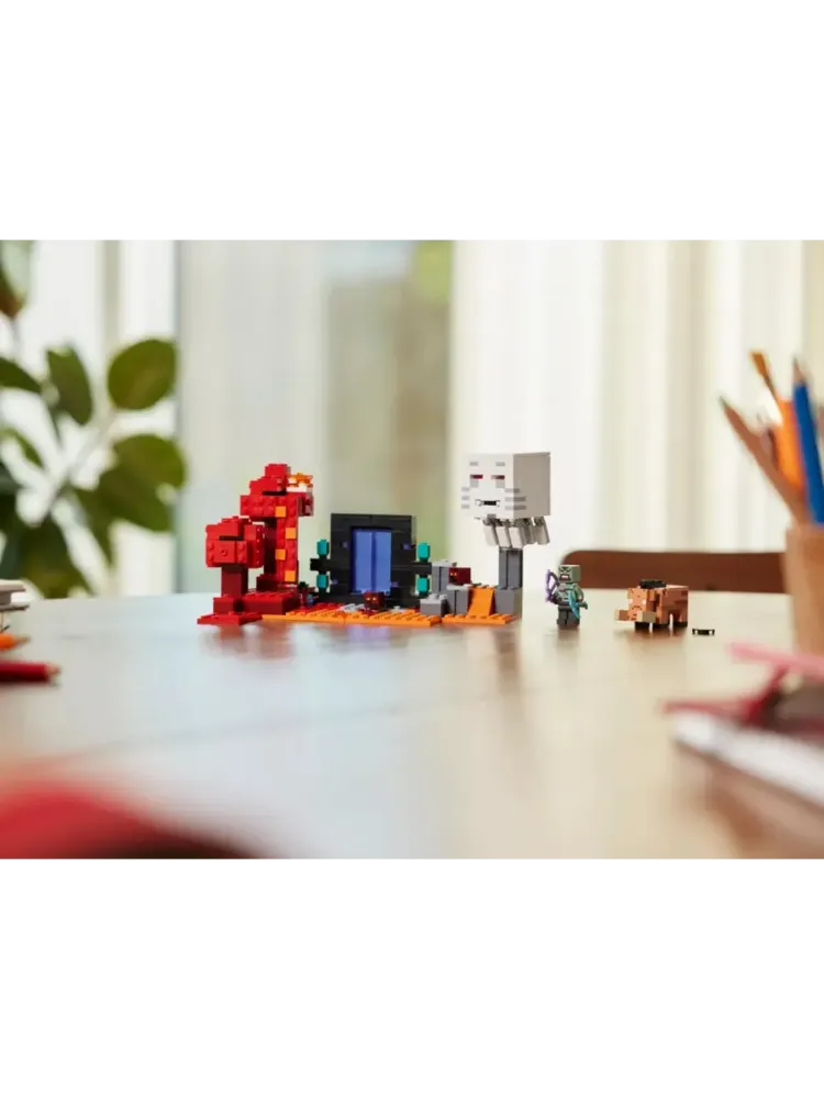 Конструктор Minecraft 21255 Засада у Нижнего портала