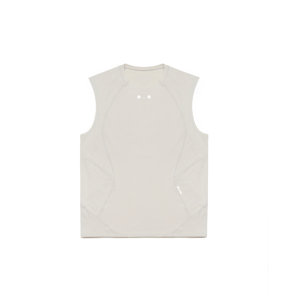 Майка Blue Monte Frog Breath Trail Running Vest "Pulp and Paper White"