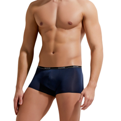 Мужские трусы боксеры темно-синие GAUVINE 3018