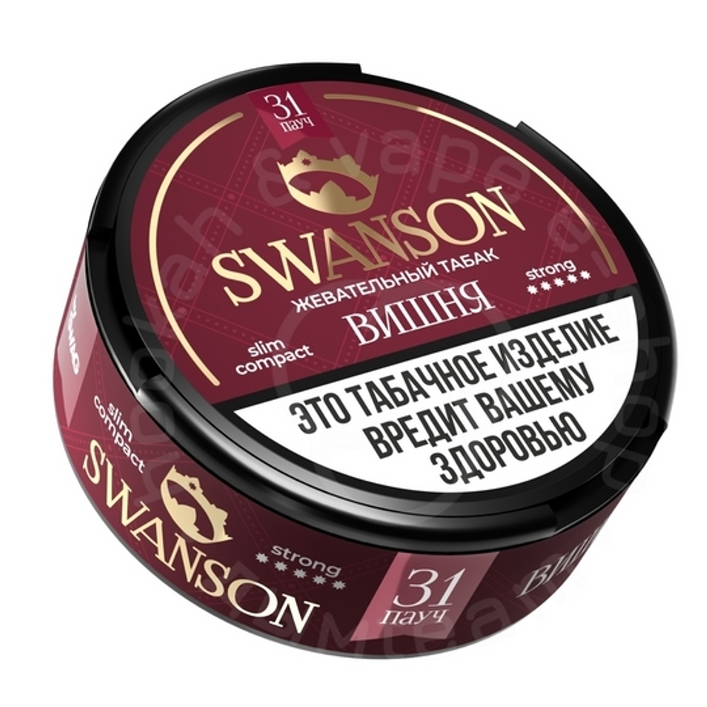 Жевательный табак "SWANSON" Вишня (М)