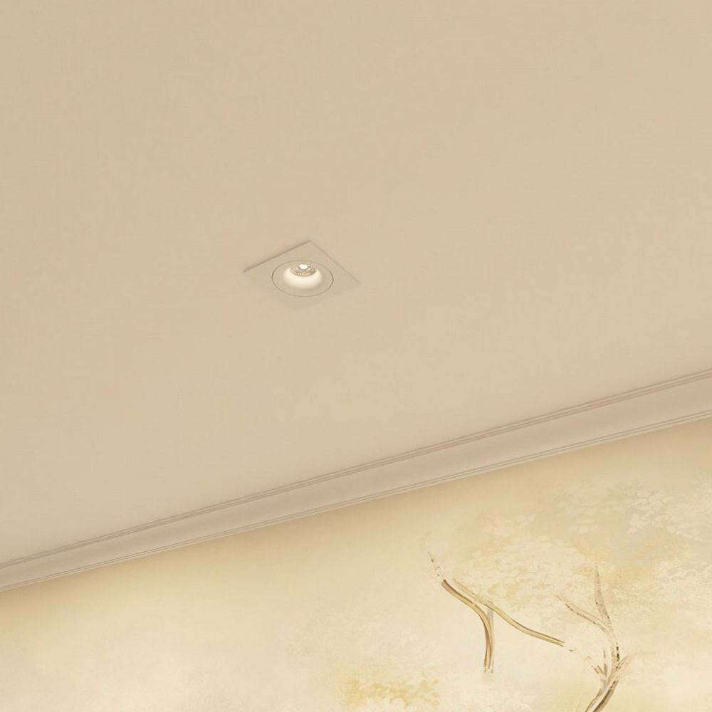 Встраиваемый светильник Denkirs Roto DK2121-WH