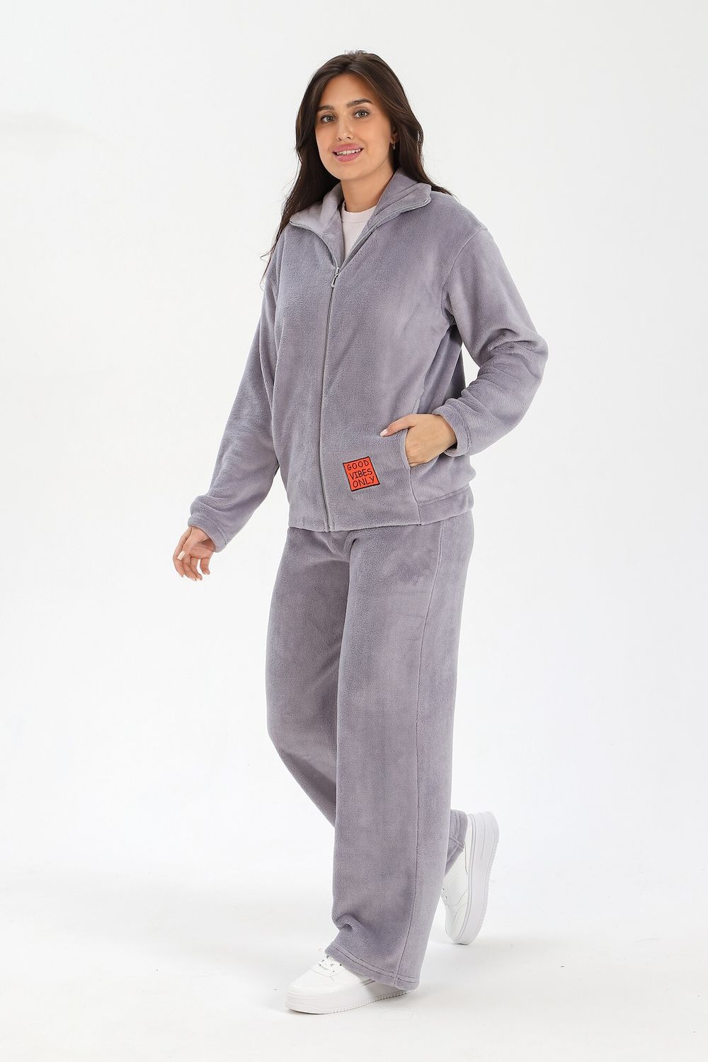 Костюм Тим Виотекс СЕРЫЙ