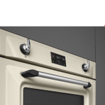 SMEG SOP6902S2PP Многофункциональный духовой шкаф с пароувлажнением и пиролизом, 60 см, 12 функций, цвет кремовый