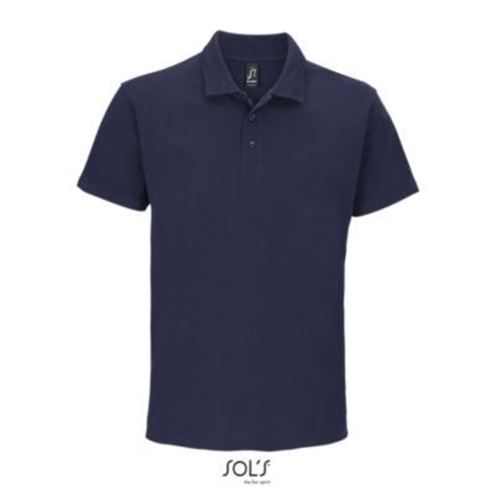 Поло SUMMER II, 100% хлопок, 170 грамм. Тёмно-зелёный  S