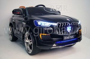 Детский электромобиль River Toys Maserati E007KX черный