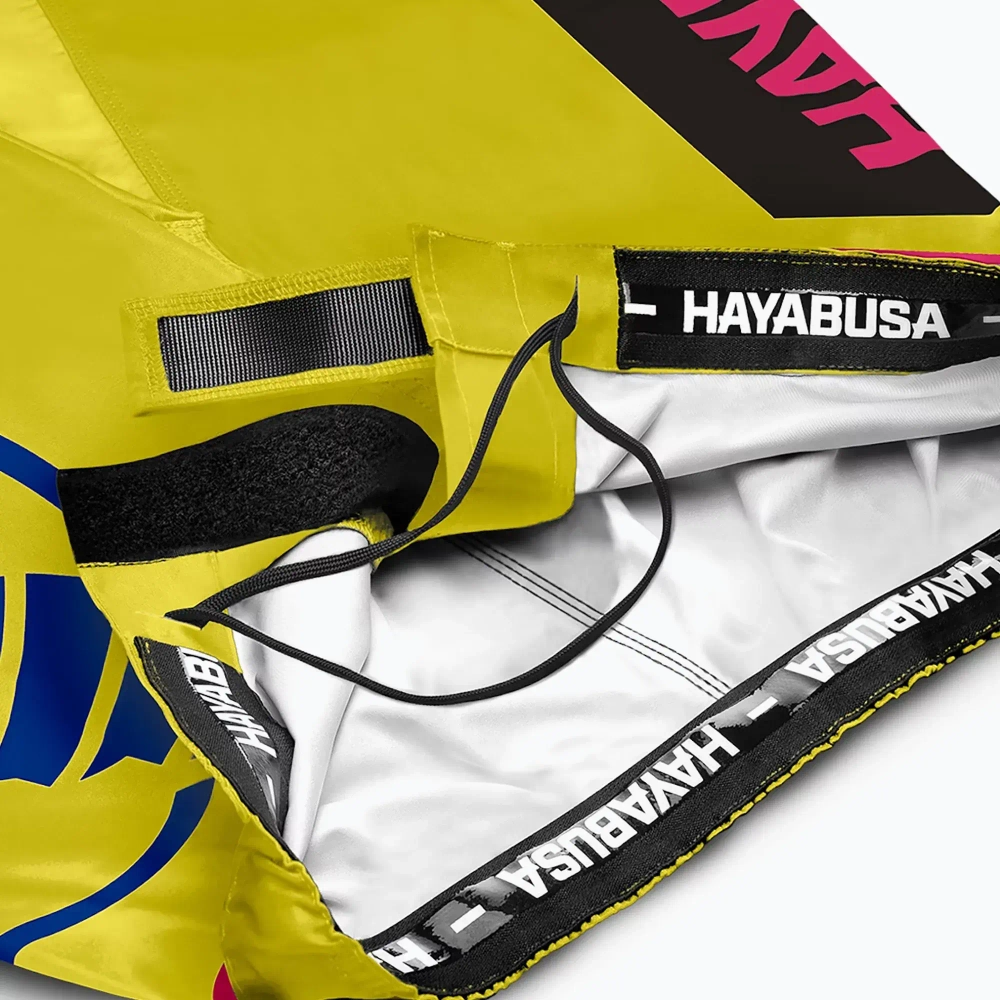 Шорты Hayabusa Icon MMA жёлтые