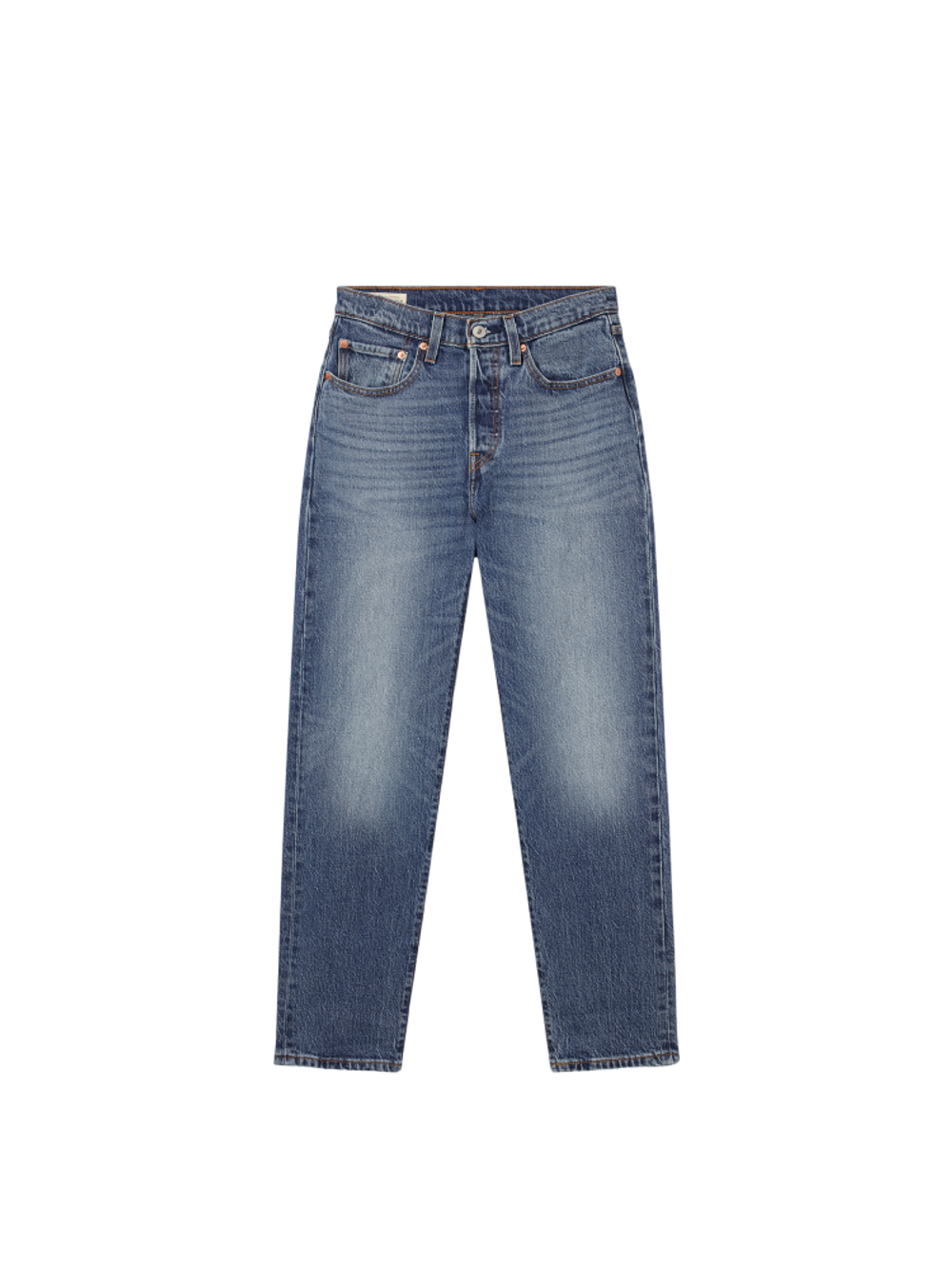 Классические женские прямые джинсы Levi's 501 Straight 36200-0345