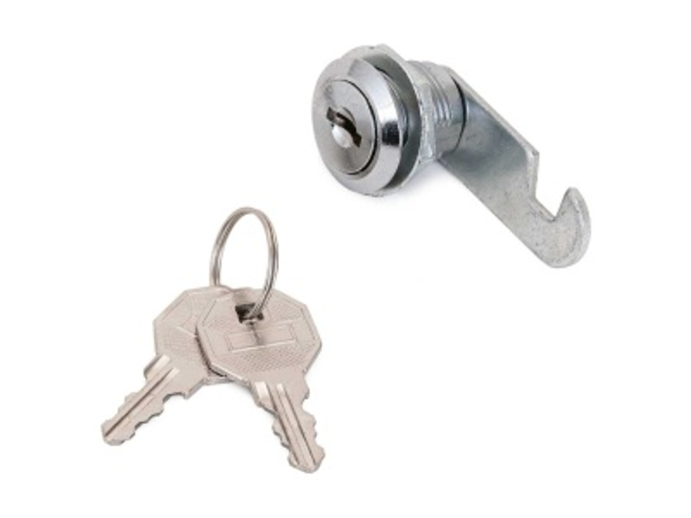 Замок врезной 3П16мм почтовый Стандарт