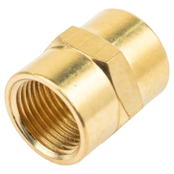 Соединитель резьбовой внутр. резьба 3/8''x 1/8'' RockForce RF-FF06/06