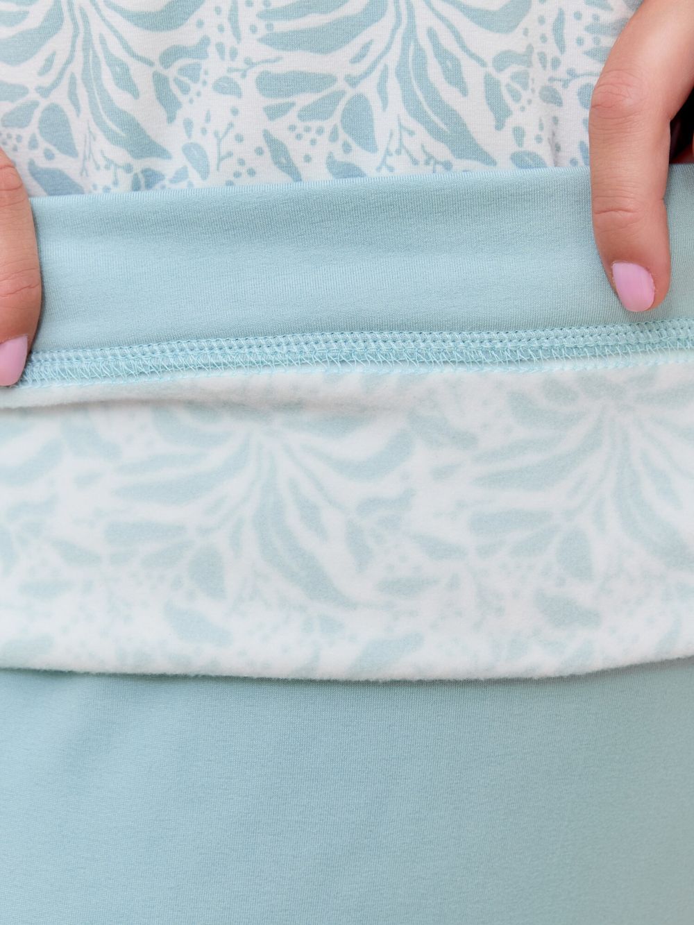 Пижама Жаккард-1 Виотекс МЯТНЫЙ