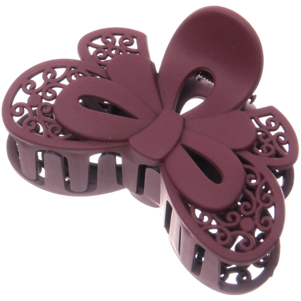 Заколка-краб для волос на блистере «Diana Collection - Teana», микс 6 цветов, 8см