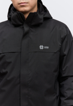 Куртка на флисе ARGYMAQ EXPLORER BLACK