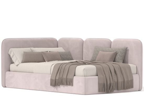 Кровать угловая Флит дизайн kids Проект № 2