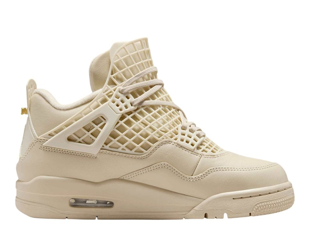 Кроссовки Air Jordan 4 Net "Rattan"