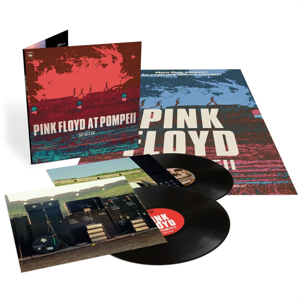 Pink Floyd / Pink Floyd At Pompeii MCMLXXII (2LP)