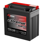 Аккумулятор мото RDRIVE eXtremal Silver 12 А/ч L+