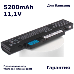 Аккумулятор iBatt 5200mAh, для AA-PB1VC6B AA-PL1VC6W