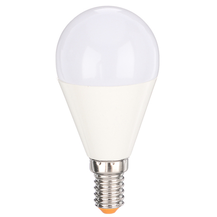 Лампа светодиодная BY шар G45 7 Вт, E14, 630 Лм, 4000 K, 175-265 В, Ra>80, IRF <5%,IC, 2 года гар.