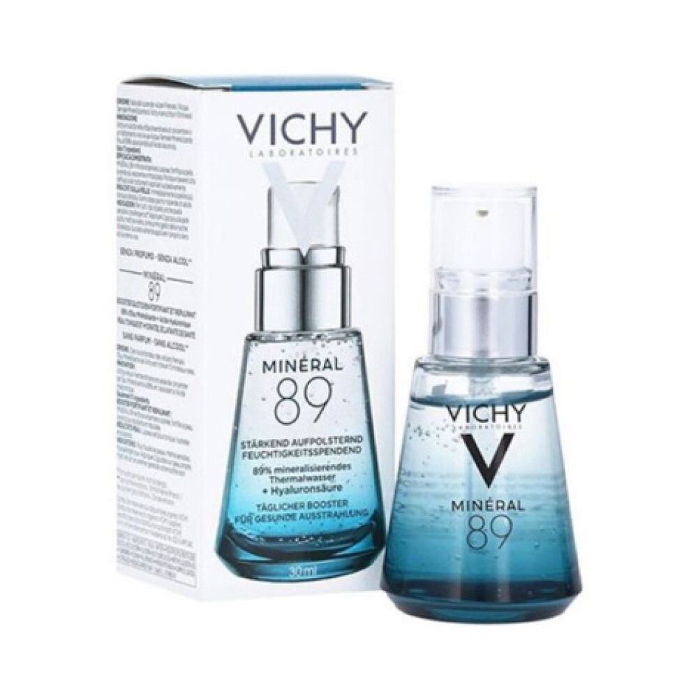 Ежедневный гель-сыворотка Vichy Mineral 89 для укрепления защитного барьера, 30 мл