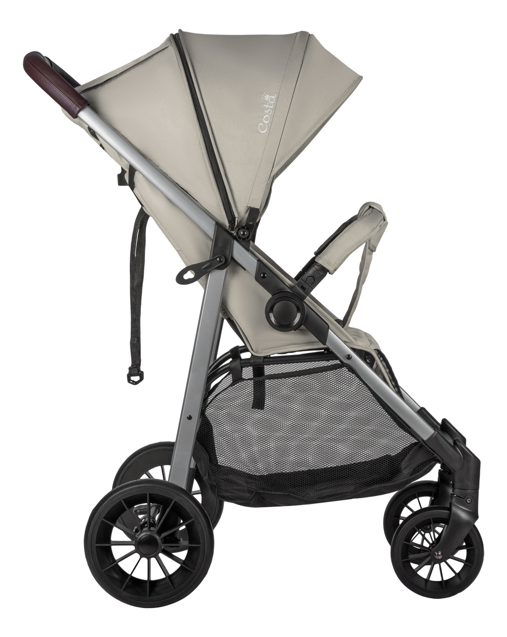 Коляска детская прогулочная COSTA Jenny (Сливочная/Вuttercream) Артикул: JE-015