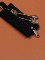 Ключница карманная кожаная