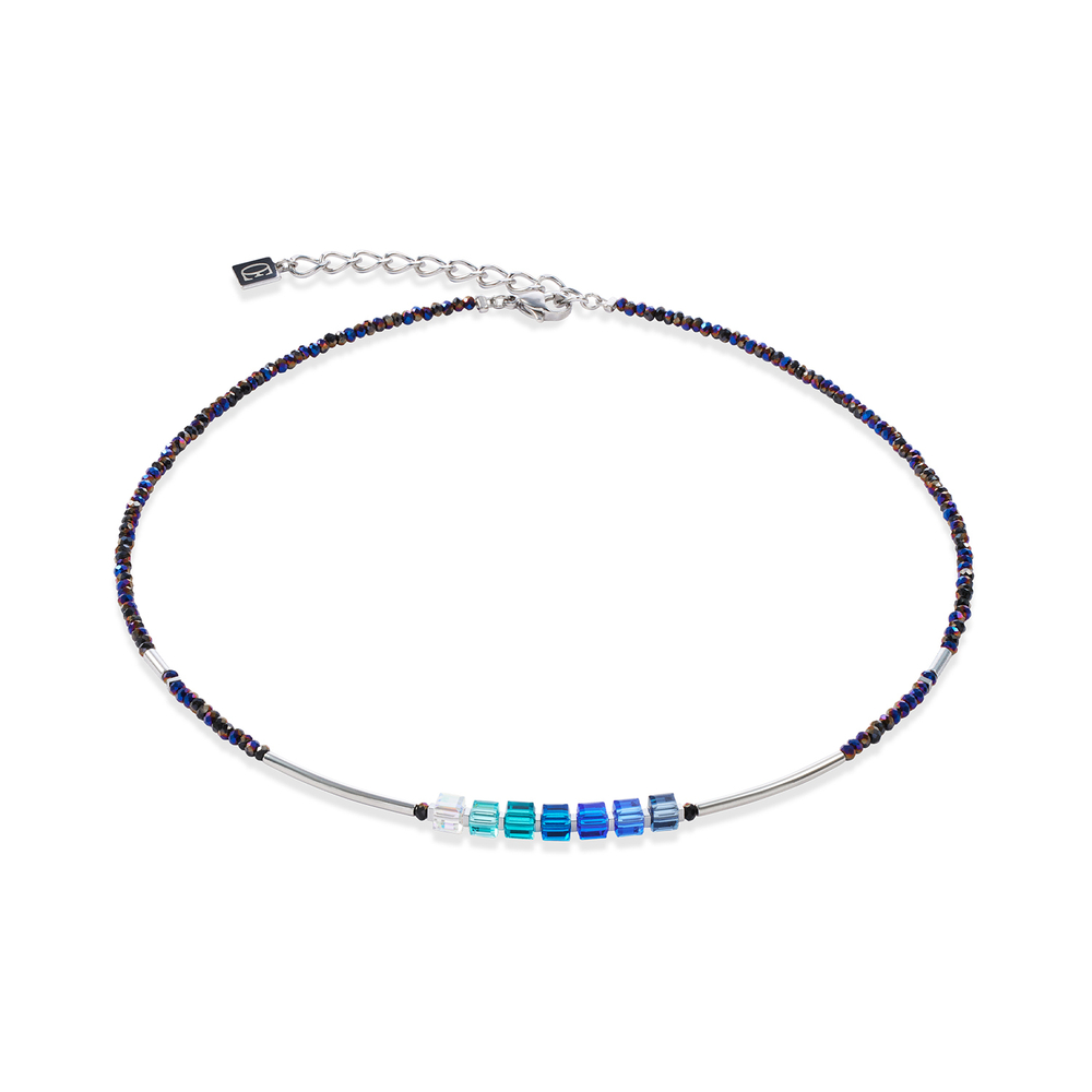 Колье Coeur de Lion Blue 5027/10-0700