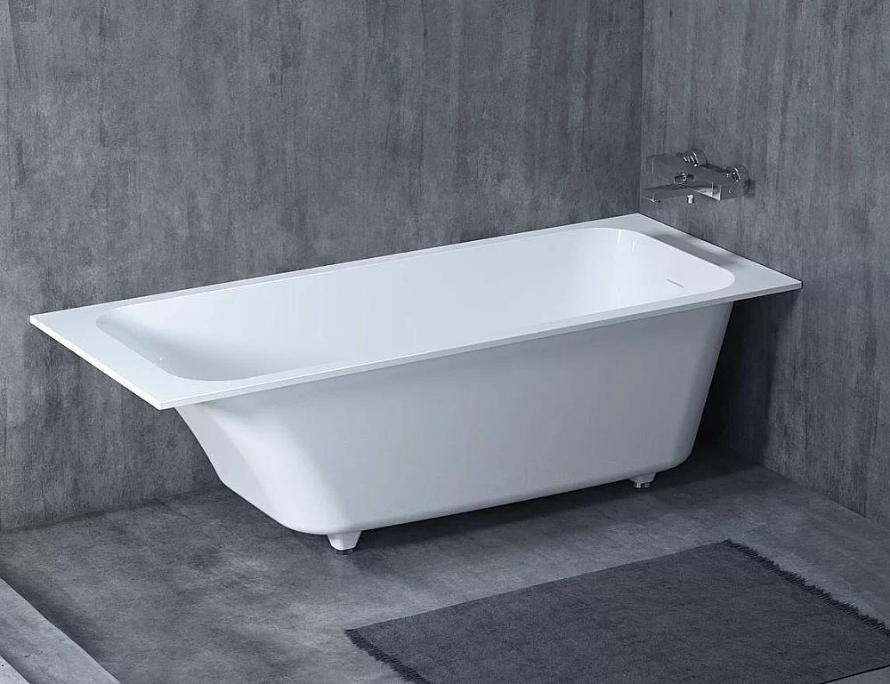 Ванна Salini Orlanda Kit S-Sense 180x80 102112M белая матовая