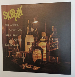 Винтажная виниловая пластинка LP Mal Waldron, Sonny Grey, Alain Hatot, Gus Nemeth, Kenny Clarke Skippin (Japan 1974)