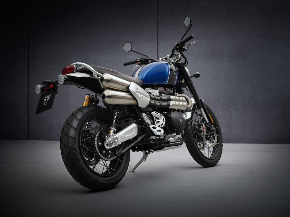 TRIUMPH SCRAMBLER 1200 XC