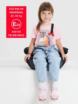 Osann Детское удерживающее устройство - бустер Junior Gurtfix Nero