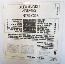 Alexandru Andries Interioare (Romania 1985)
