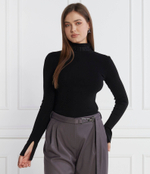 Гольф Patrizia Pepe - черный(2K0189 K002)