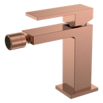 Смеситель для биде Qubic Copper Brushed