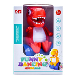 Игрушка на бат. Динозавр, коробка HX28798