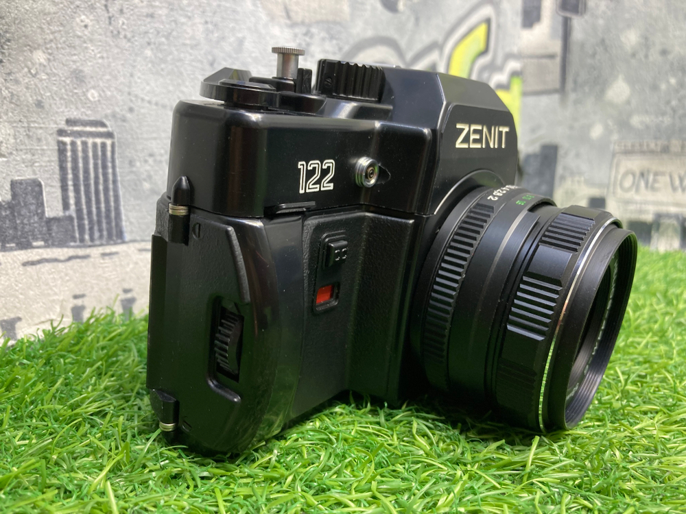 Зенит 122 + Гелиос-44М-5