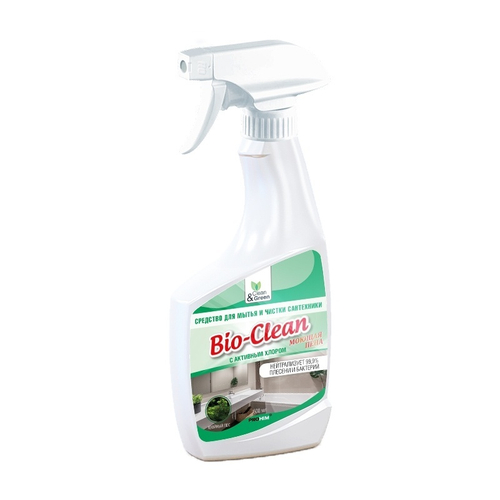 СРЕДСТВО ДЛЯ МЫТЬЯ И ЧИСТКИ САНТЕХНИКИ BIO CLEAN CG8122