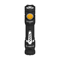 Фонарь светодиодный тактический Armytek Partner C2 Magnet USB, холодный свет, 1100 лм, аккумулятор