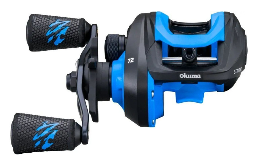 Катушка для рыбалки Okuma Serrano 101-A Left handed