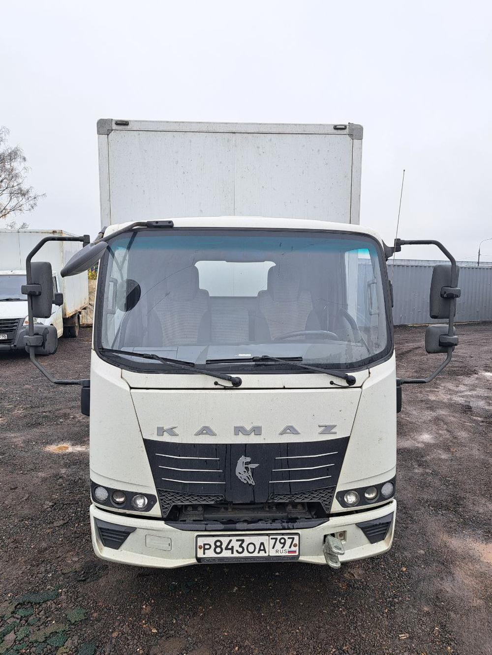 Автомеханический Завод 5758* на шасси КамАЗ 43085 4x2 Изотермический/рефрижератор 57585A (Изотермиче
