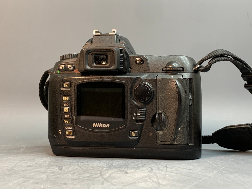 Nikon D70 Body 11.700 Кадров