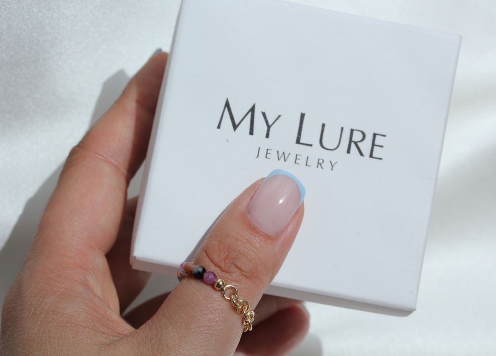 Кольцо Турмалиновое