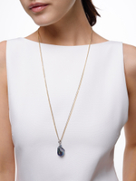 Колье "Petrol pearl" Bicolor