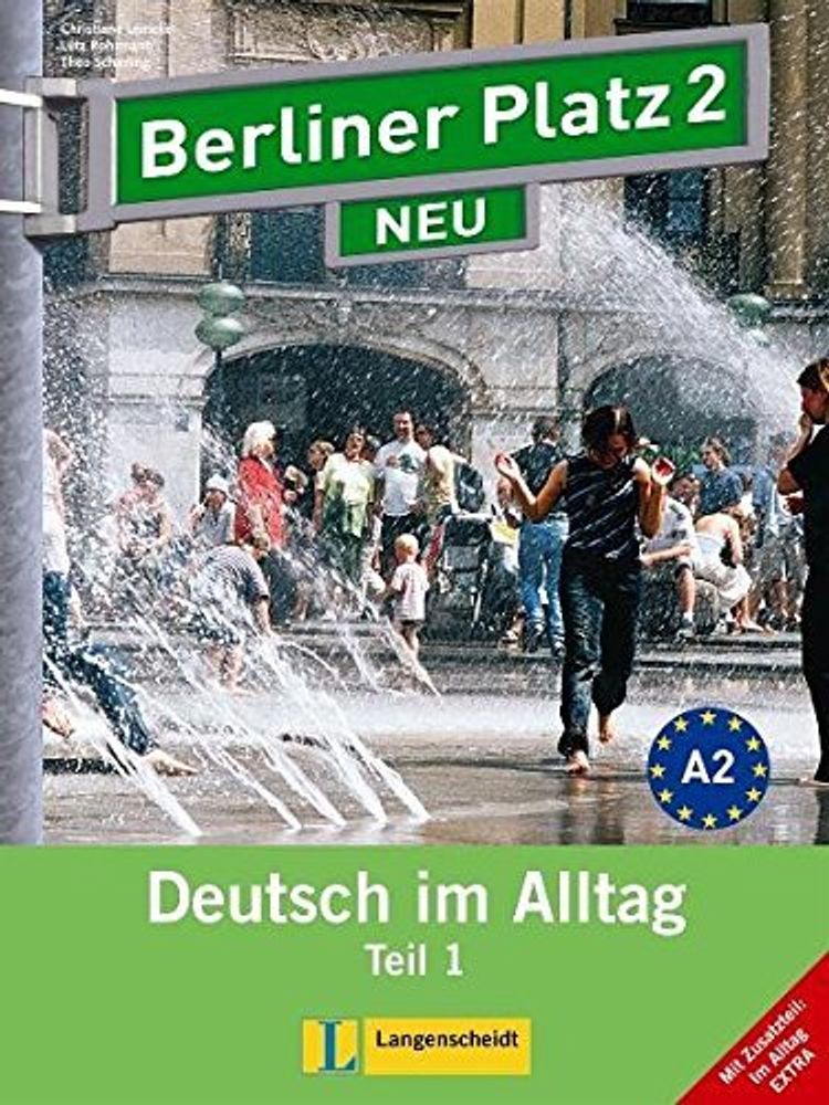 Berliner Platz 2 NEU Lehr-/ Arbb.,Teil 1+ CD+Im Alltag EXTRA