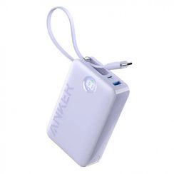 Внешний аккумулятор Anker 335 Nano Power Bank 20000 мАч 22.5 Вт (A1647HV1) фиолетовый